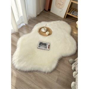 인조 양털 카펫 거실러그 샤기 물세탁 침대 인테리어 인조양털 베란다 한스데이