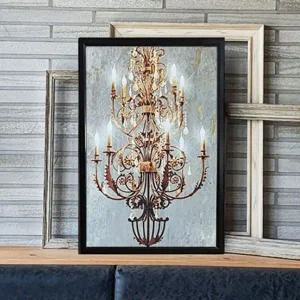 [보리보리/오너클랜]알루미늄 액자 사진 인테리어 웨딩 결혼 포토 액자 A3