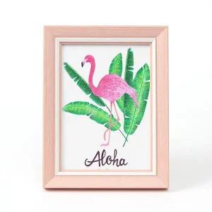 [보리보리/오너클랜]모던프레임 사진 액자 2p세트(5x7) 테이블 웨딩액자