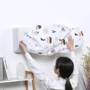 [아우트]벽걸이에어컨커버 덮개 엘지 캐리어 휘센