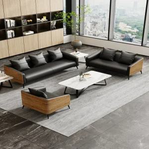 사무실 소파 테이블 세트 비즈니스 모던 접대 휴게 공간 가구