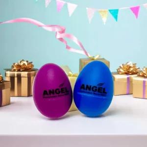 엔젤 에그쉐이크 리듬악기 마라카스 마라시토 달걀 셰이커 쉐이커 음악 연주용 교재용 어린이