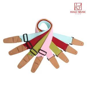 위고뮤직 ME-25J 기타스트랩 통기타 일렉 베이스 기타 스트랩 어깨끈 멜빵