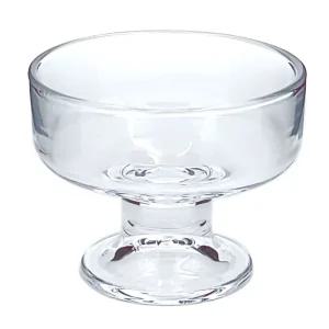 아이스크림 디저트 유리 컵 200ml/스탠드 볼 빙수 화채 그릇 간식 접시 요플레 식기 아포카토 잔 감성 디져