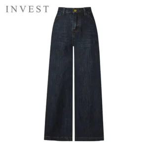 [인베스트] 77까지스티치와이드데님팬츠_INI5F1PT7071