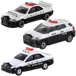 [토미카] 일본 경찰차 순찰차 폴리스카 3종 세트 자동차 미니카 다이캐스트 모형 장난감