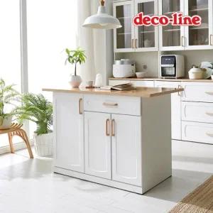 코넬 모다 1200 수납형 홈바 테이블 아일랜드식탁 DGJ067C(착불)