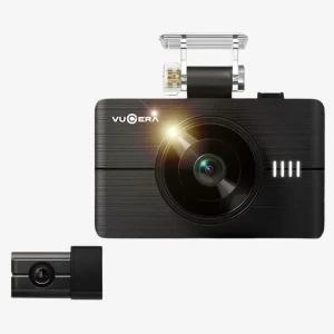 뷰게라 VG-808 전후방 2채널 블랙박스 FHD + HD 카네비모빌리티 고화질