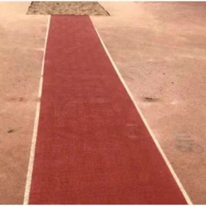 조립식 트랙 바닥재 데크 테라스 통기성 육상 매트 롤