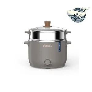 스테인리스 멀티 전기찜기 3L 퀄리티 2단 주방가전 전기쿠커 라면포트 멀티포트 멀티쿠커
