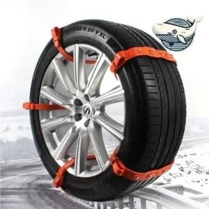 겨울철 안전 필수 아이젠 타이어 체인 8개 안전체인 브레이크페달 스노우타이어 자동차체인