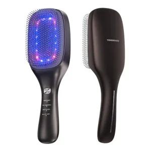 터치뷰티 두피 마사지기 탈모 케어 관리기 음이온 모발 관리 디바이스 _ 브라운