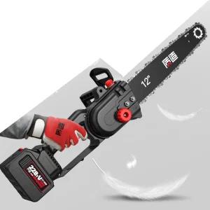 무선 전동전지톱 충전식 나무 자르는 기계 전정기 톱 - 9590000H 12인치 배터리 1개