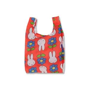 [바쿠백] 소형 베이비 에코백 장바구니 Flower Miffy