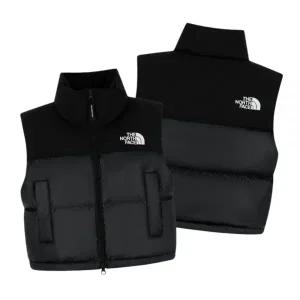 [매장판] 노스페이스 화이트라벨 패딩 조끼 노벨티 눕시 다운 여성 베스트 블랙 NV1DR81J
