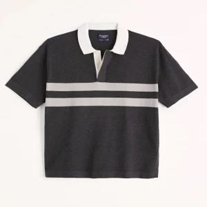 abercrombie 럭비 스웨터 폴로티