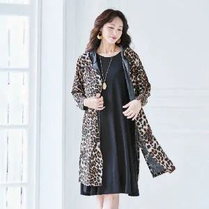 [NS홈쇼핑](강)[까르죠아]레오파드후드재킷[35457119]