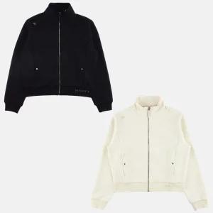 데상트 여성 코지핏 스탠드넥 트레이닝 집업 SQ322XFT82