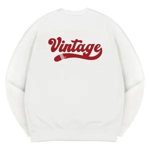 엘런아시 EA배트 오버핏 맨투맨