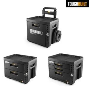 터프빌트 스텍테크 공구박스 우드킴 서랍형 3단 세트