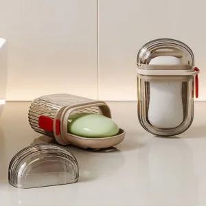 여행용하드비누케이스 비누휴대 여행용케이스 수영장