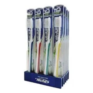 듀아드 니치 콤팩트 슬림 칫솔 약국용 20개 콤팩트슬림 슬림모 니치칫솔