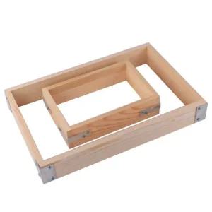 편백나무 카스테라 틀 원목 빵틀 수플레 나무제과틀