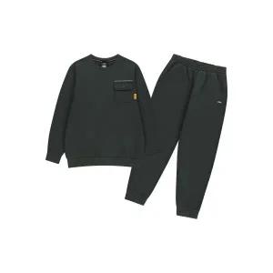 내셔널 지오그래픽 키즈 케이투 K254UPB910 맨투맨 상하 SET 기모 DGREY 5008641690 365135