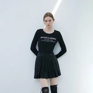 [에고이스트](강남점)스모킹 프린트 슬림 티셔츠 (ER3CL861)