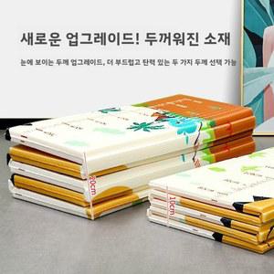 두꺼운 폼 아기 크롤링 매트, 접이식 XPE 크롤러 패드, 거실, 침실, 아기방 바닥 미끄럼 방지 소프트 쿠션