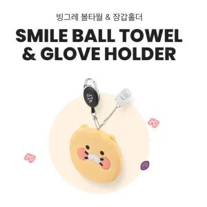 (카카오프렌즈 골프) 볼타월 & 장갑걸이 (라이언,어피치,춘식)