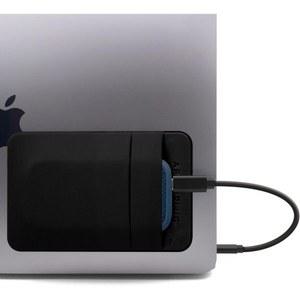 Afterplug SSD 하드 파우치 다용도 부착 2포켓 외장 노트북