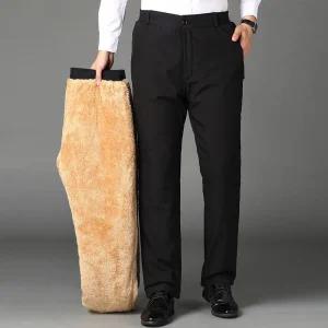 아버님융기모정장바지 기모바지 정장바지 남자바지
