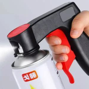 캔건 락카 스프레이 건 페인트 도색 분사기 라카 공구