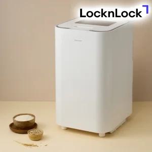 락앤락 프레쉬 스텐 진공 쌀 냉장고 20kg 쌀보관냉장고 쌀통 보관함 EJR989WHT