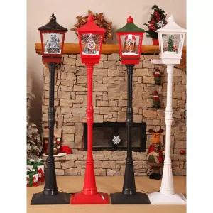 크리스마스 우체통 조명 소품 오르골 인테리어 무드등