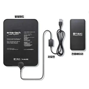 [티뷰크]T-BUC 25F/W 신제품 호환 티뷰크 기능성 인증 발열패드