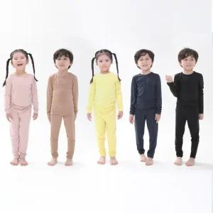 )웜 히트택 세트 내의세트 실내복 내복 파자마 히트택