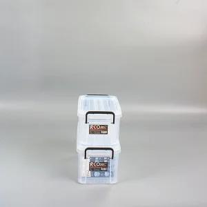 리빙박스 다용도 소품정리함 투명한 공구함 교구 레고 수납 국수 곤충 사료함 3L 5L