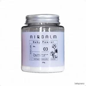 베이비파우더향 150g 투명 원형 용기 실내 잡냄새 제거 옷장 화장실 공기 정화 방향제