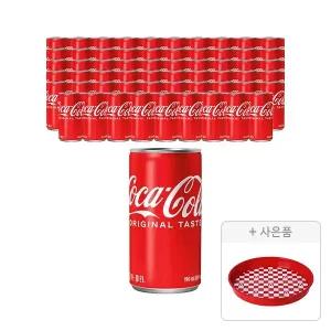 코카콜라 190ml, 60개 + 증정(원형 트레이, 주문시 100% 증정)