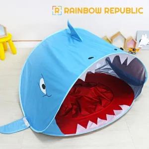 PV 상어 원터치 팝업 유아텐트감성 공간 어린이 키즈놀이