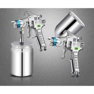 도색 분무건 분체도장 훗기 1세트 분체 색칠 W 71 세트 페인트건 상단 기계 코팅