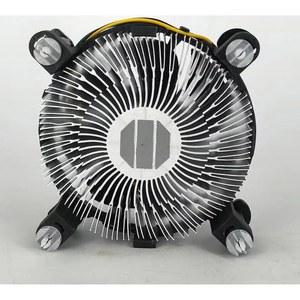 E97379-003 DC12V 0.18A CPU 쿨러 범용 팬 i3 i5 i7 컴퓨터 냉각