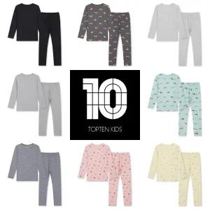 [롯데백화점]탑텐키즈 MKF4UI3901 공용) 온에어 모이스처웜 셋업