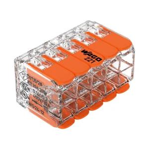 와고 스프링 푸시 커넥터 10P 221-420 15개 전선커넥터