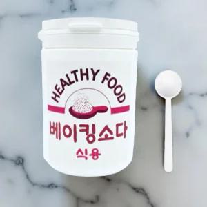 식용 베이킹 소다 탄산 수소 나트륨 수산화 한입 구연산 과일 얼룩 파우더