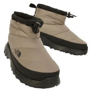 [매장판] 노스페이스 눕시 방한화 패딩 부츠 트렉션 츄카 남녀공용 겨울 신발 베이지