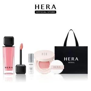 [헤라][내일도착/단독]헤라 센슈얼 누드 글로스(미니베이스+블러쉬+쇼핑백)