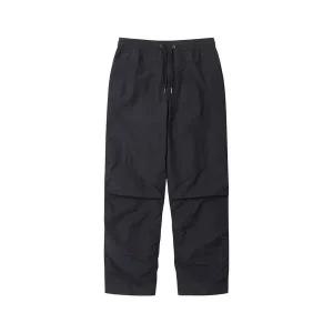 [커스텀멜로우](강남점) 블랙 퍼커링 팬츠 CWPAW24887BKX